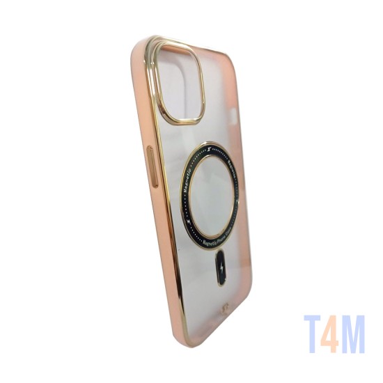 Magnetic Case Q Series for Apple iPhone 14 Pro Pink